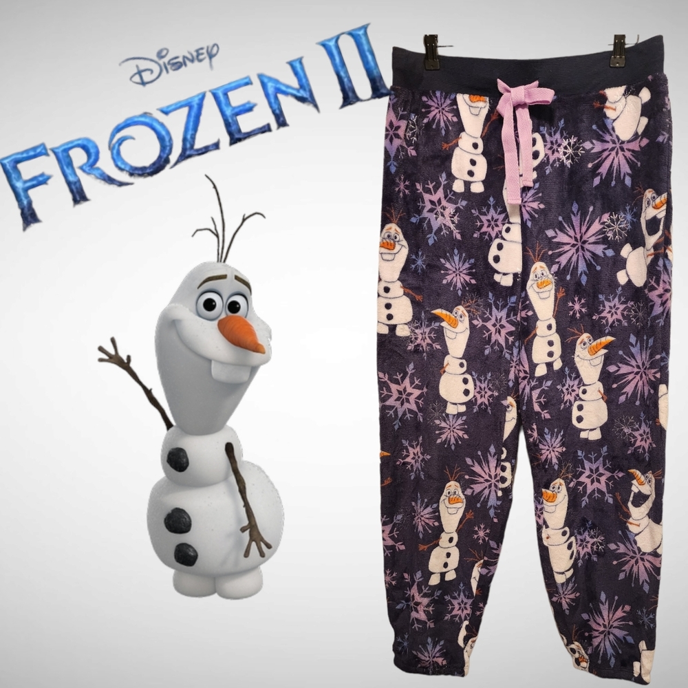 Ladies Disney Olaf pajama pants Medium